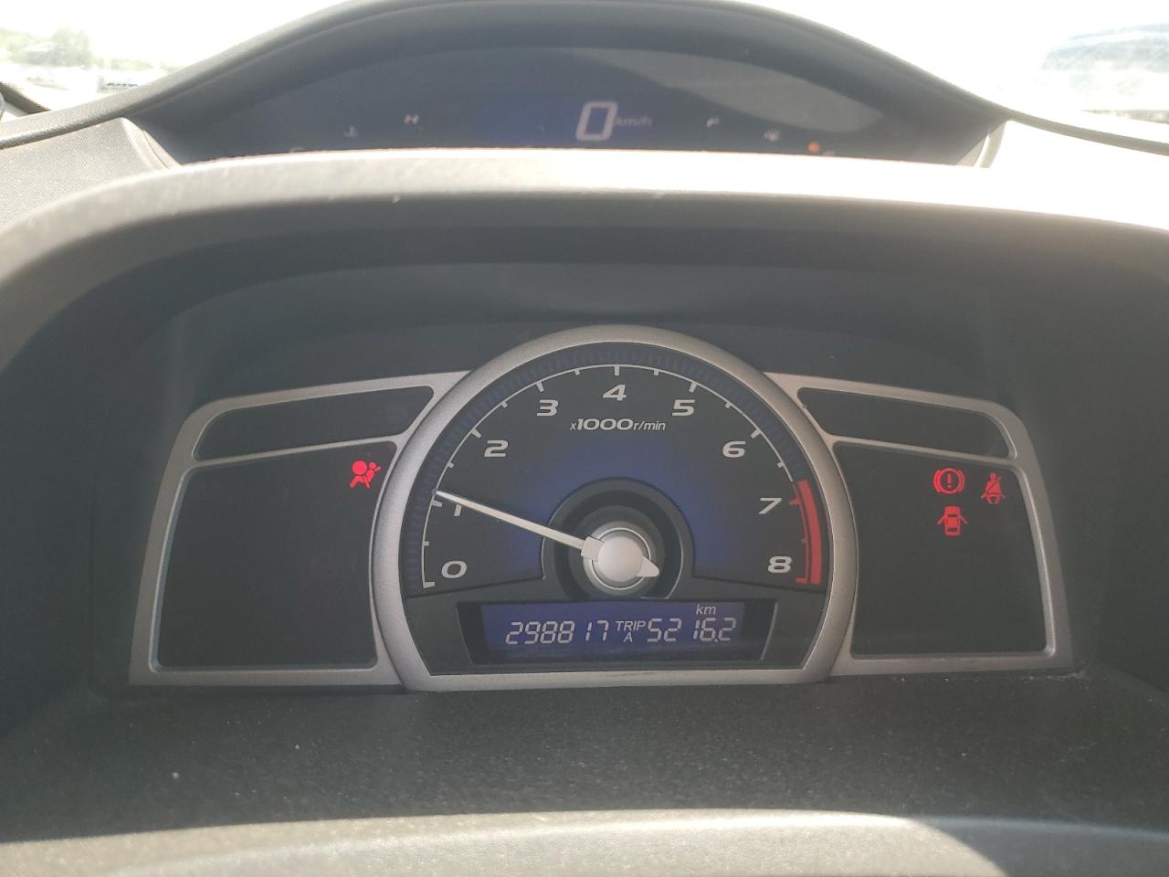 2007 HONDA CIVIC LX photo 9