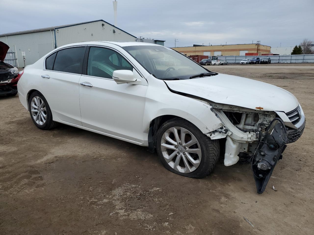 2014 HONDA ACCORD TOURING photo 4