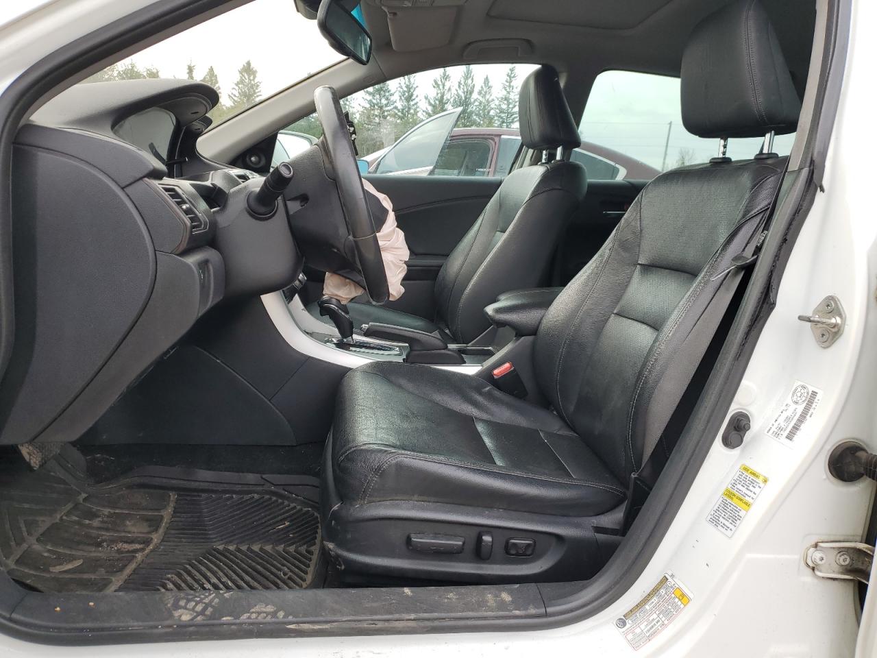 2014 HONDA ACCORD TOURING photo 7