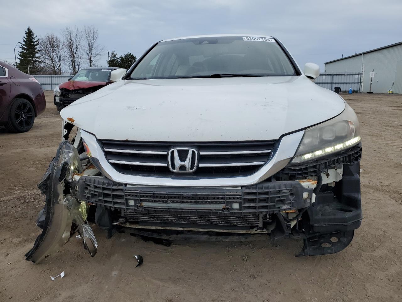 2014 HONDA ACCORD TOURING photo 5
