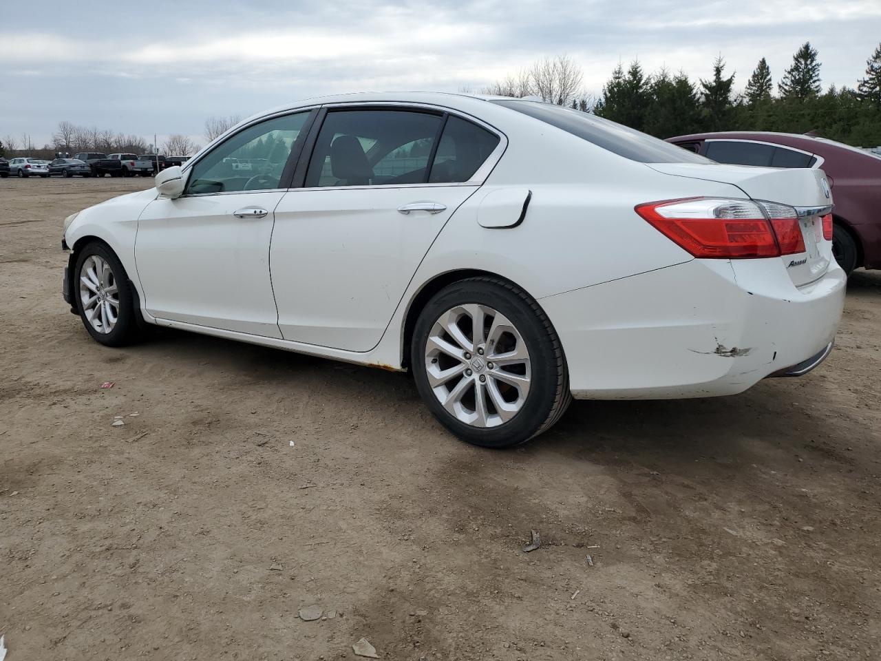 2014 HONDA ACCORD TOURING photo 2