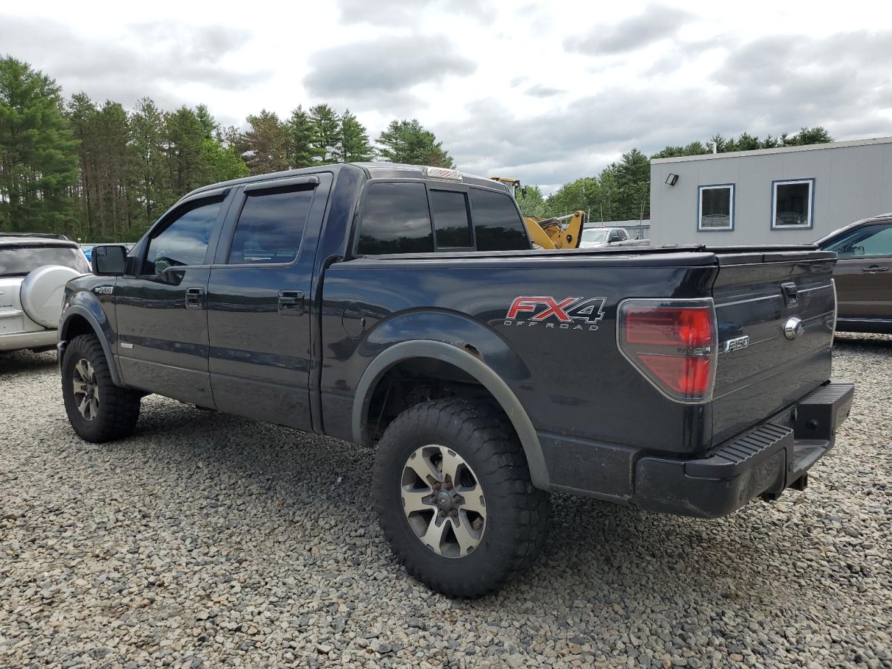 2014 FORD F150 SUPERCREW photo 4