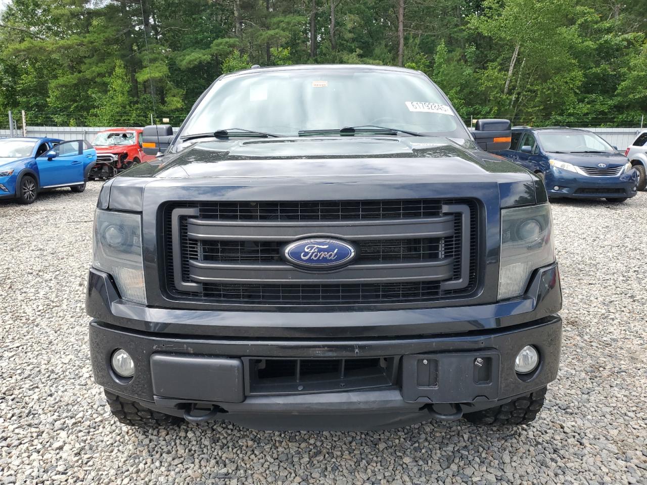 2014 FORD F150 SUPERCREW photo 13