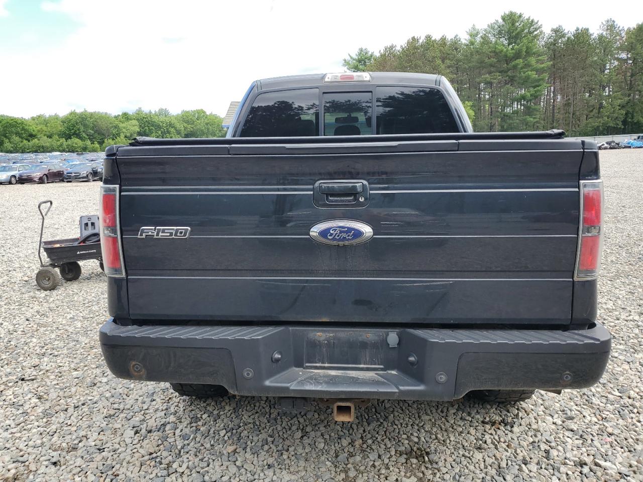 2014 FORD F150 SUPERCREW photo 16