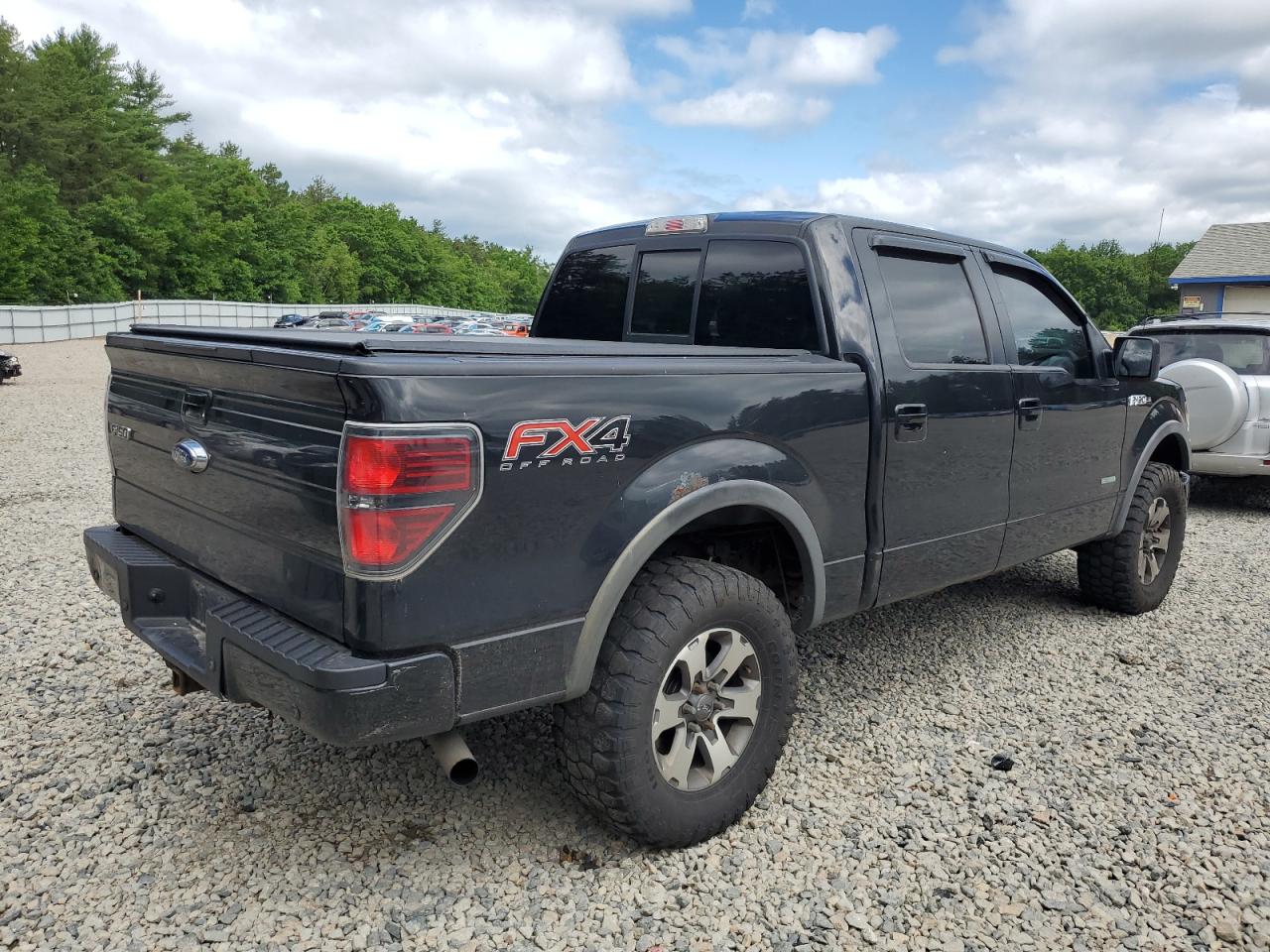 2014 FORD F150 SUPERCREW photo 7