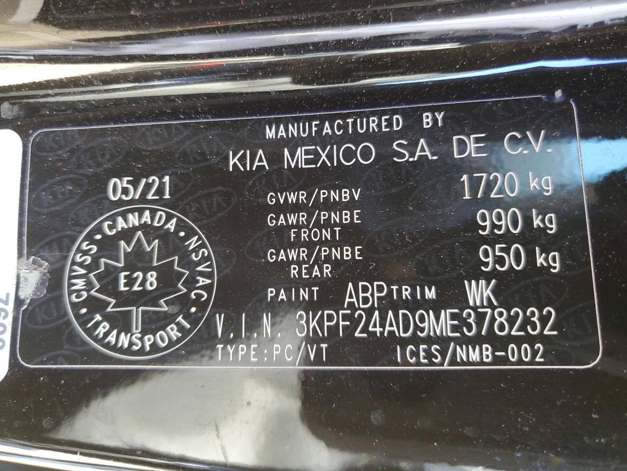 2021 KIA FORTE photo 13