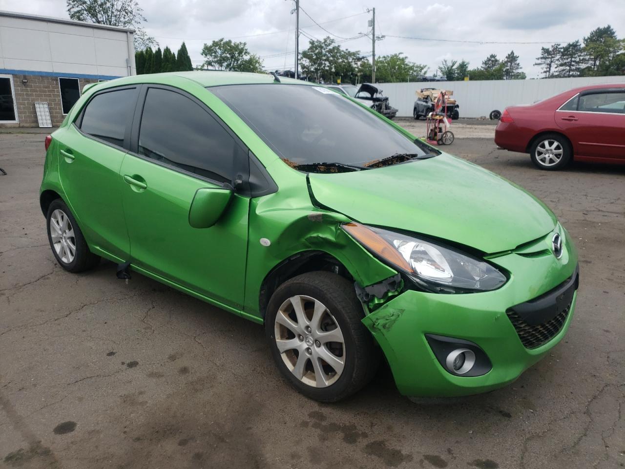 2011 MAZDA MAZDA2 photo 7