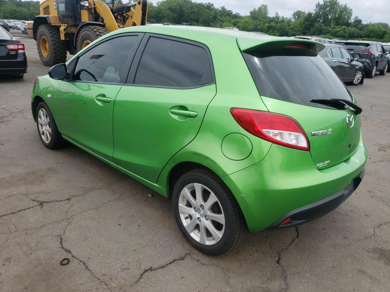 2011 MAZDA MAZDA2 photo 3