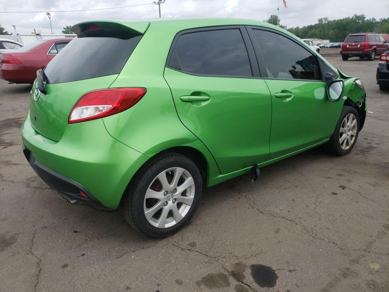 2011 MAZDA MAZDA2 photo 5