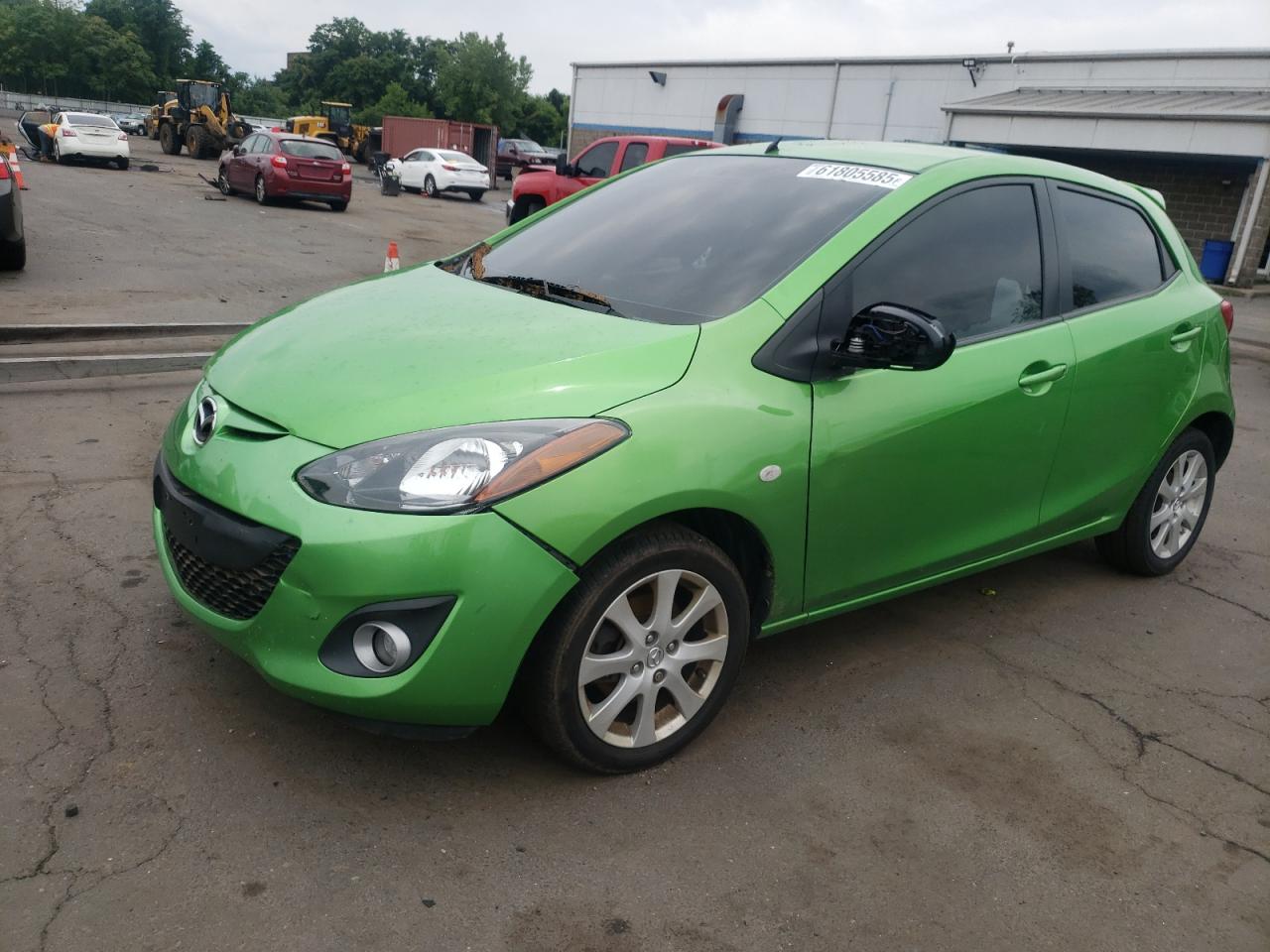 2011 MAZDA MAZDA2