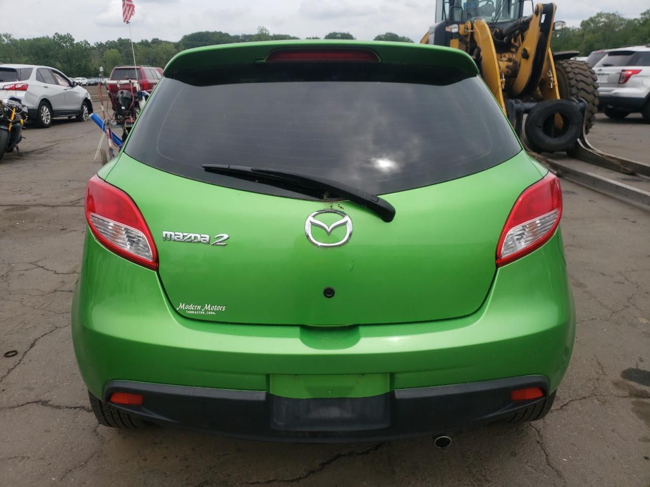 2011 MAZDA MAZDA2 photo 11