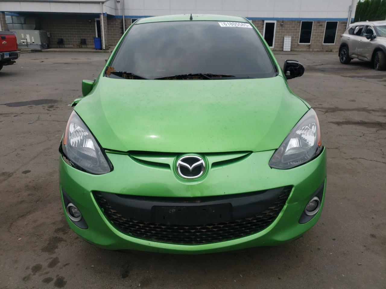 2011 MAZDA MAZDA2 photo 9
