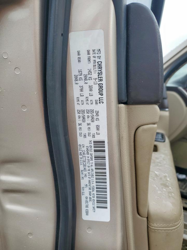 2014 JEEP GRAND CHEROKEE OVERLAND photo 37