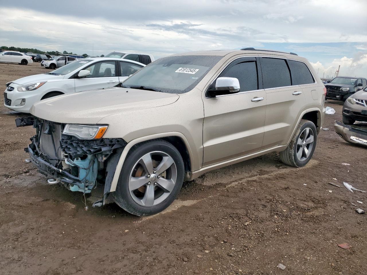 2014 JEEP GRAND CHEROKEE
