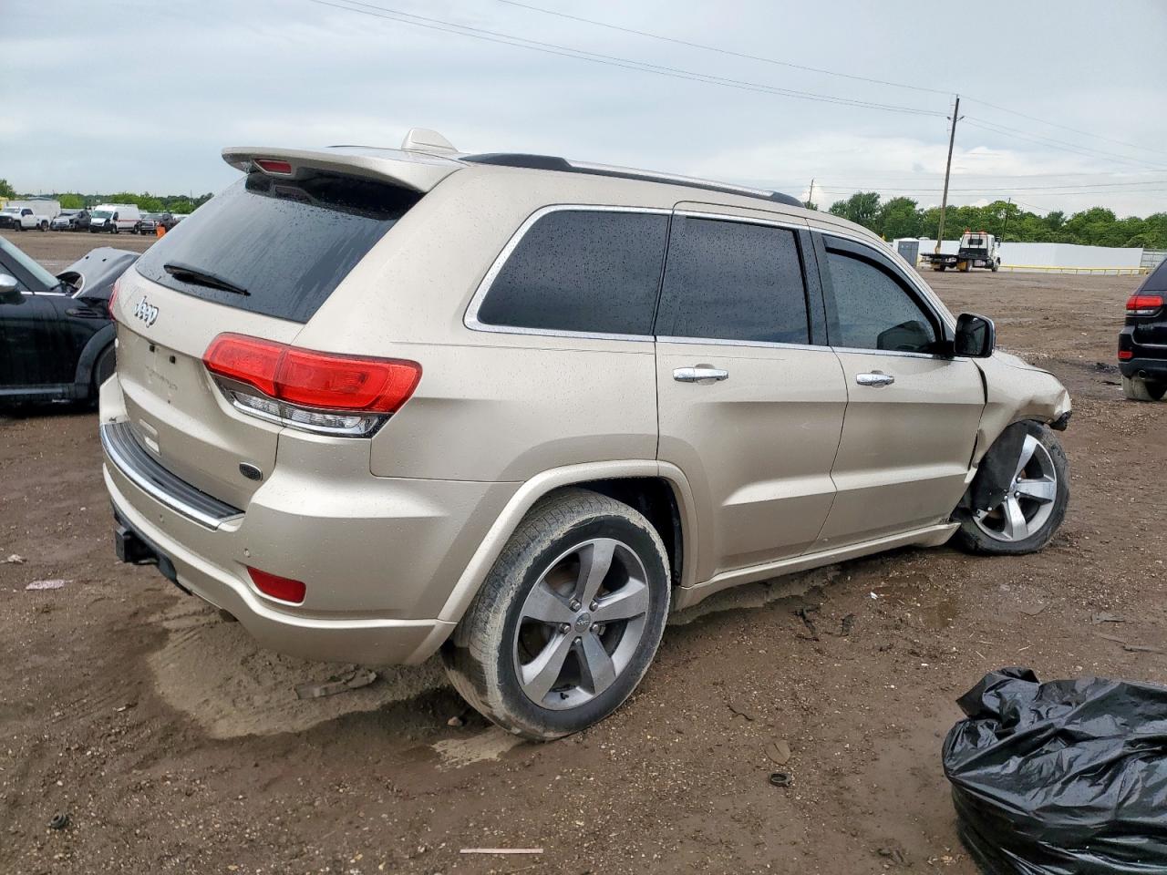 2014 JEEP GRAND CHEROKEE OVERLAND photo 7
