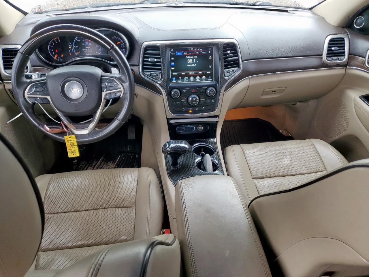 2014 JEEP GRAND CHEROKEE OVERLAND photo 22
