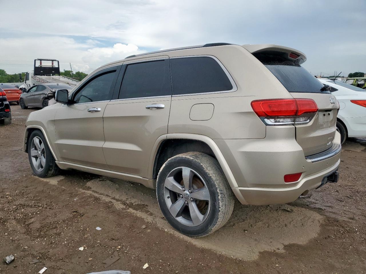 2014 JEEP GRAND CHEROKEE OVERLAND photo 4