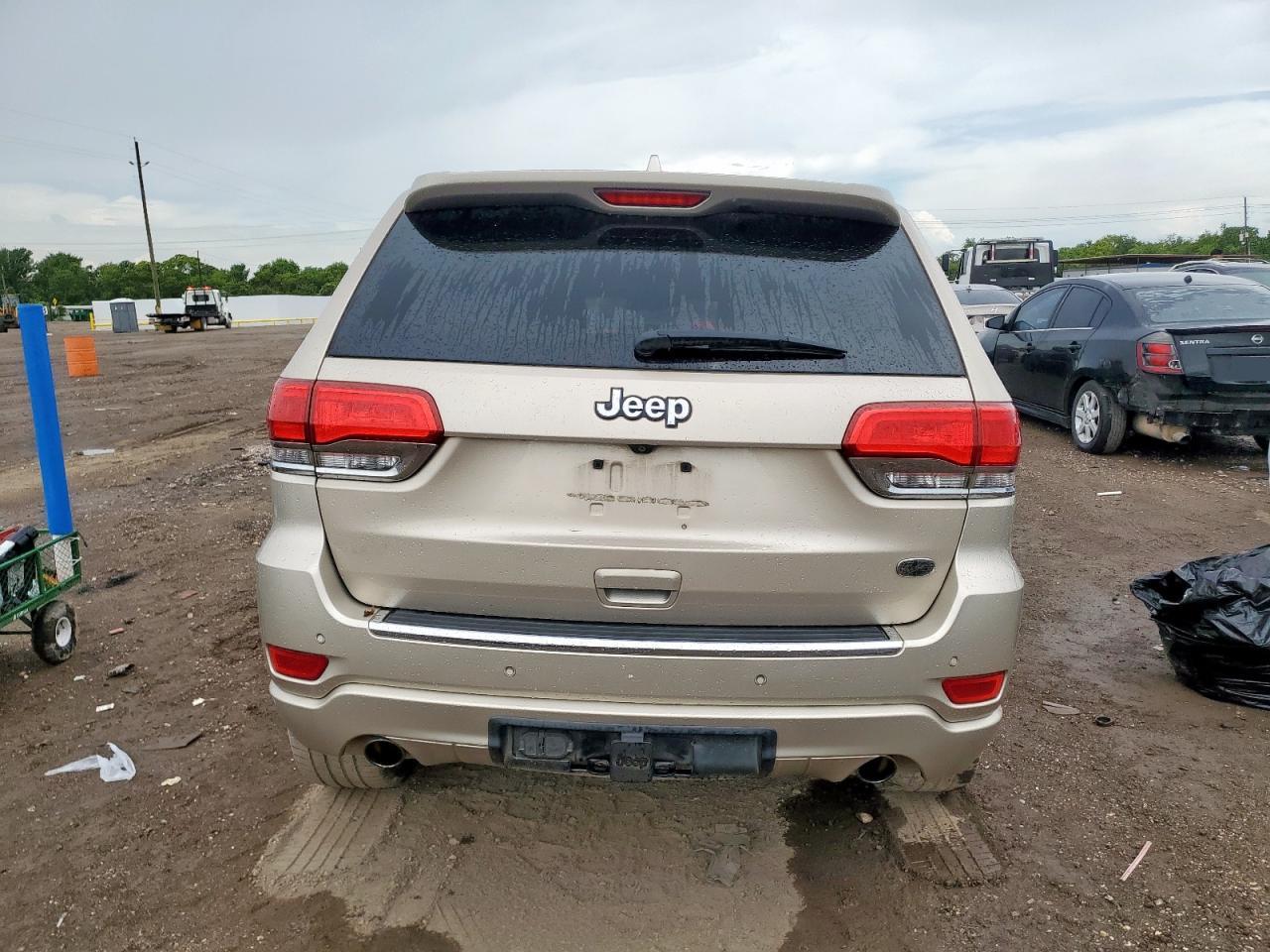 2014 JEEP GRAND CHEROKEE OVERLAND photo 16