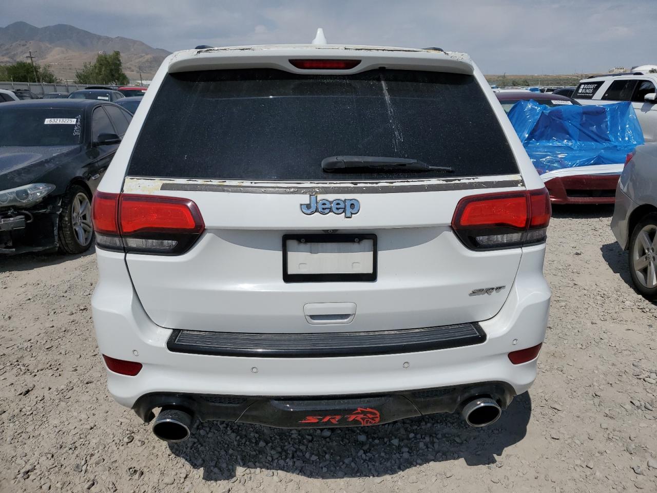 2014 JEEP GRAND CHEROKEE SRT-8 photo 16