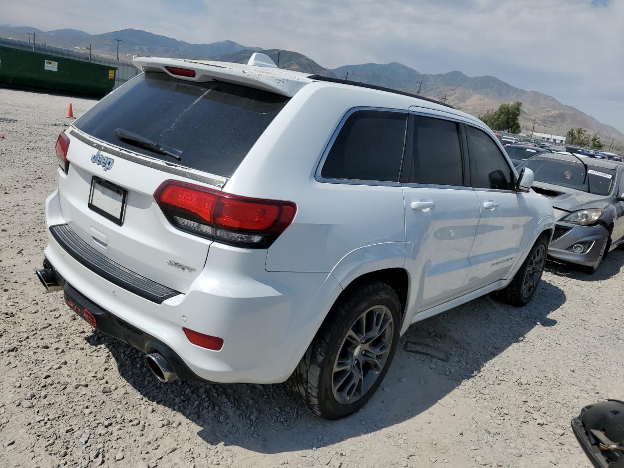 2014 JEEP GRAND CHEROKEE SRT-8 photo 7
