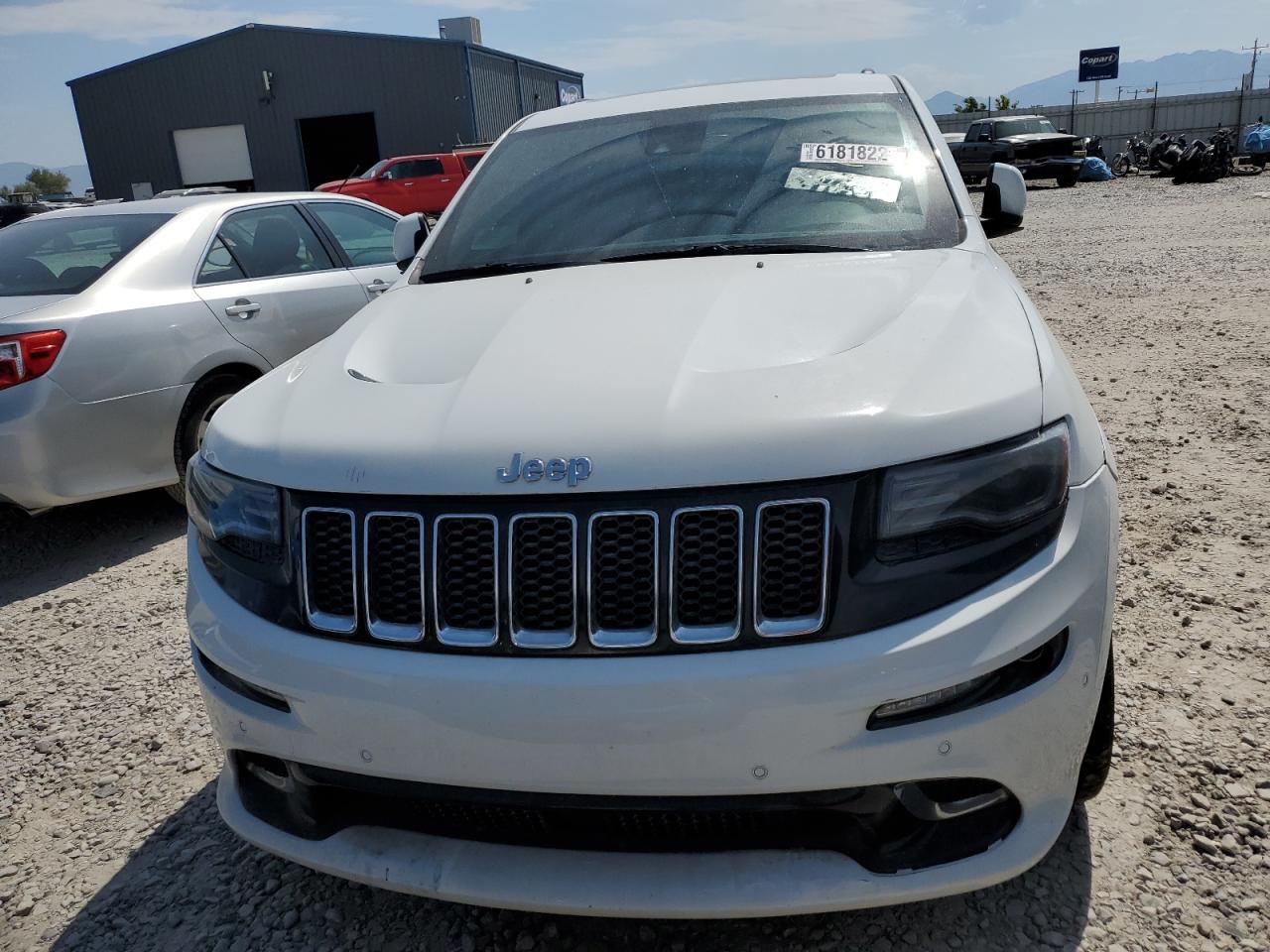 2014 JEEP GRAND CHEROKEE SRT-8 photo 13