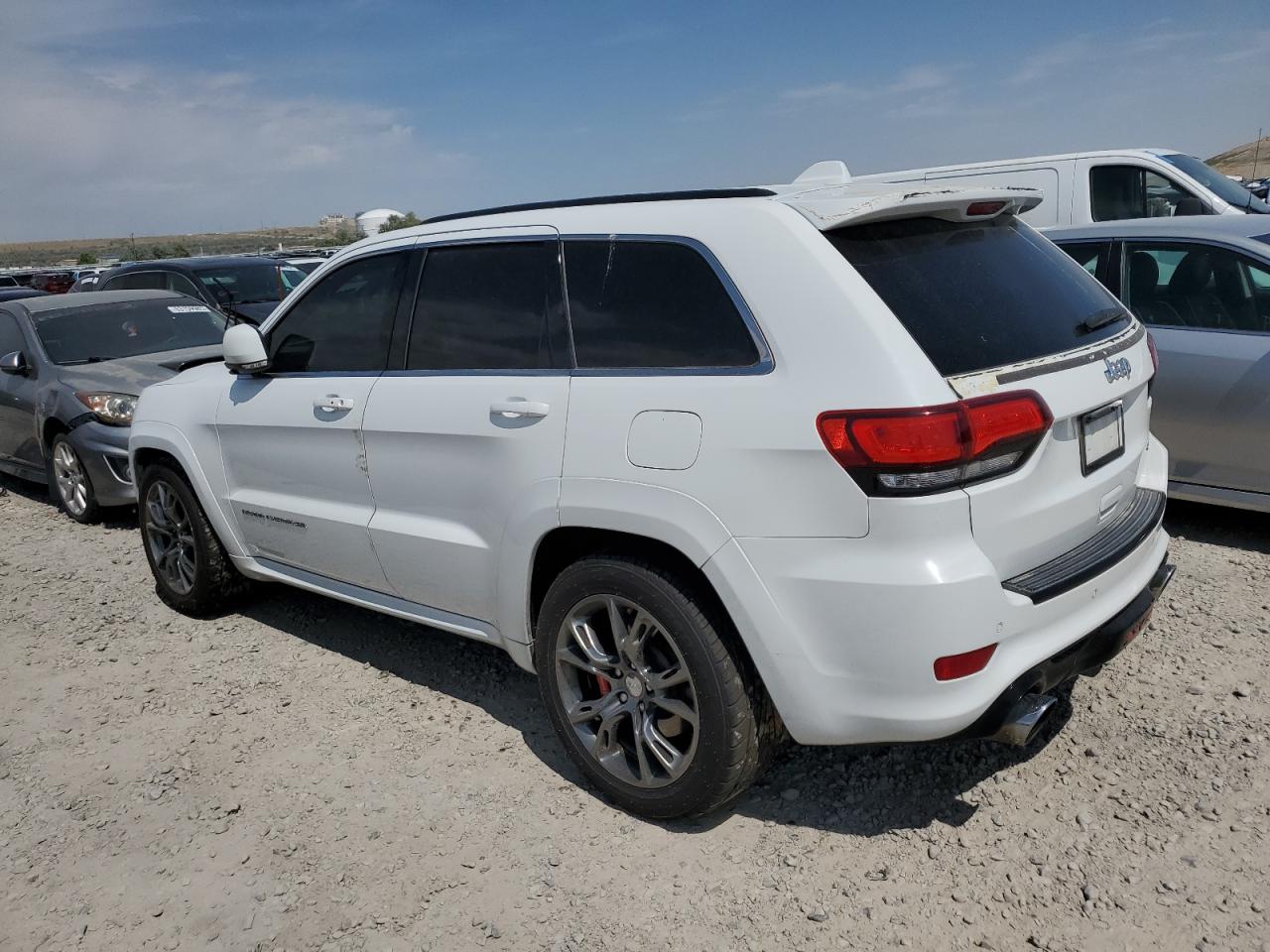 2014 JEEP GRAND CHEROKEE SRT-8 photo 4