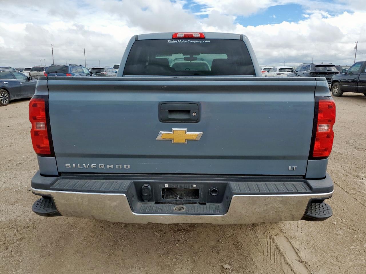2016 CHEVROLET SILVERADO K1500 LT photo 6