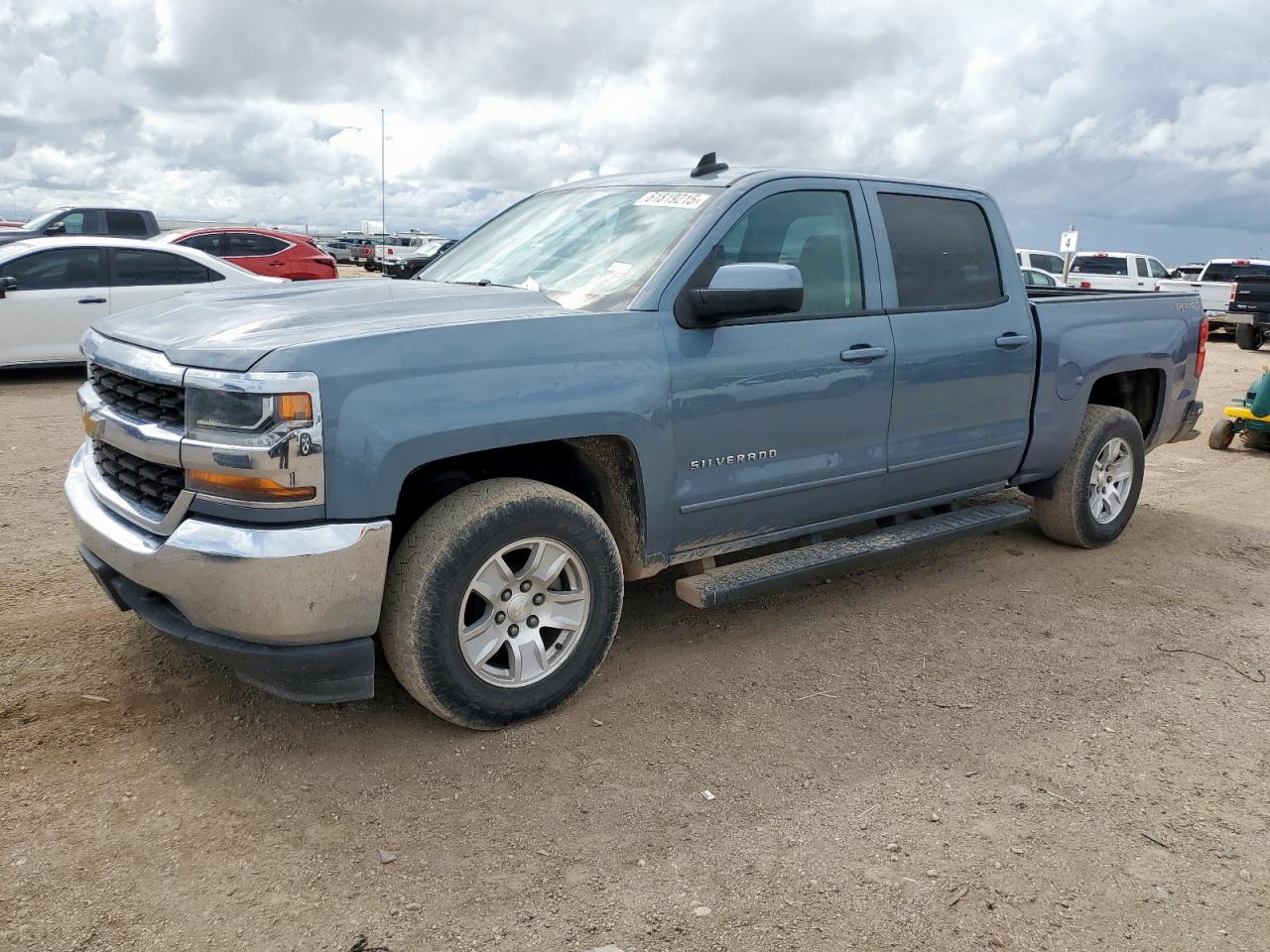 2016 CHEVROLET SILVERADO