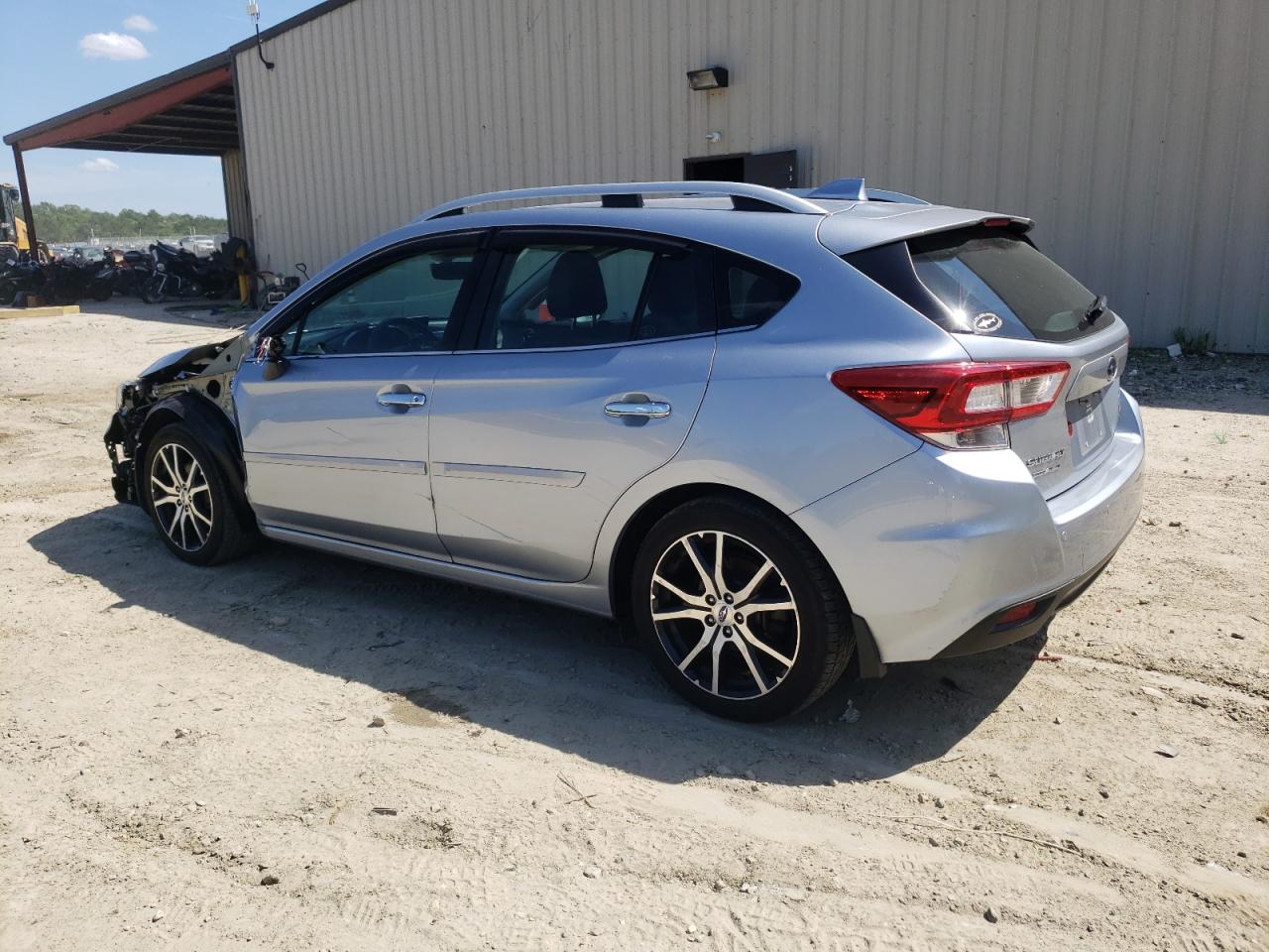2017 SUBARU IMPREZA LIMITED photo 3