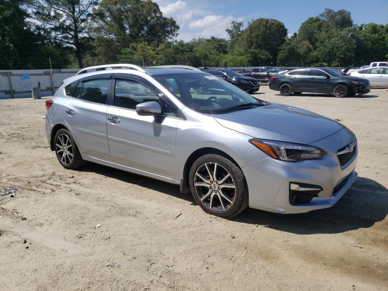 2017 SUBARU IMPREZA LIMITED photo 7