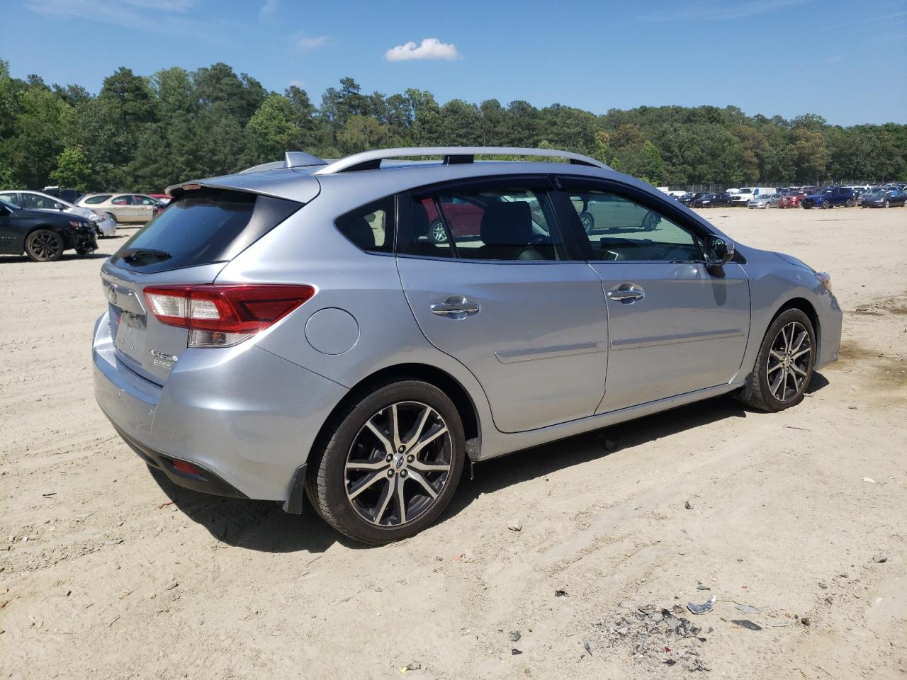 2017 SUBARU IMPREZA LIMITED photo 5