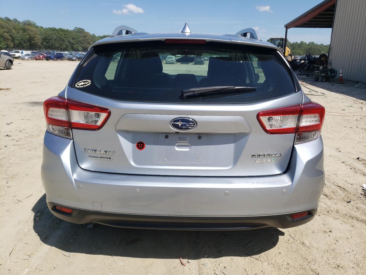 2017 SUBARU IMPREZA LIMITED photo 11