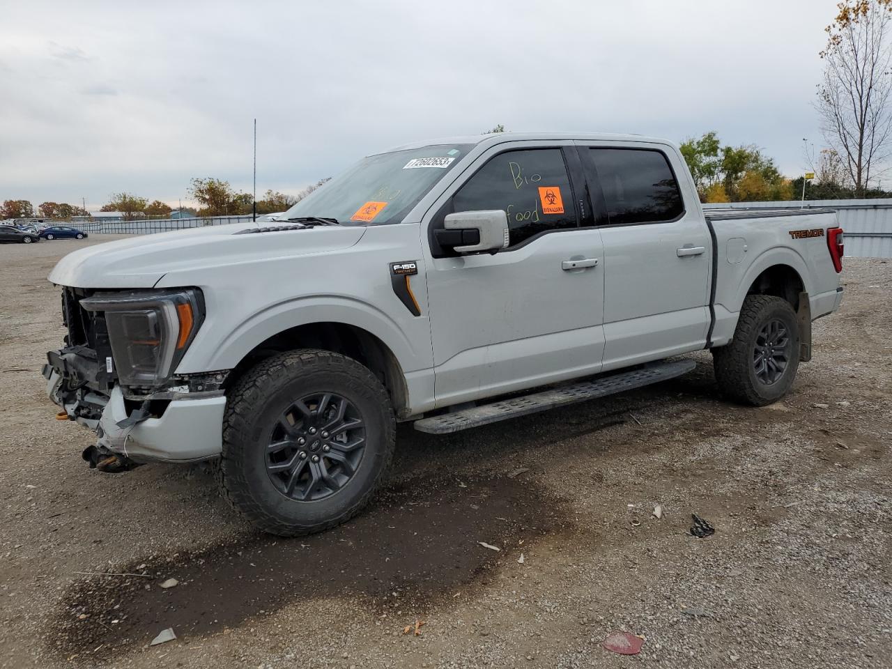 2023 FORD F150