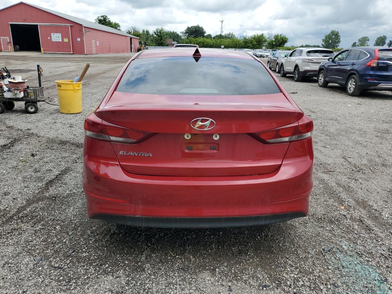 2018 HYUNDAI ELANTRA photo 6
