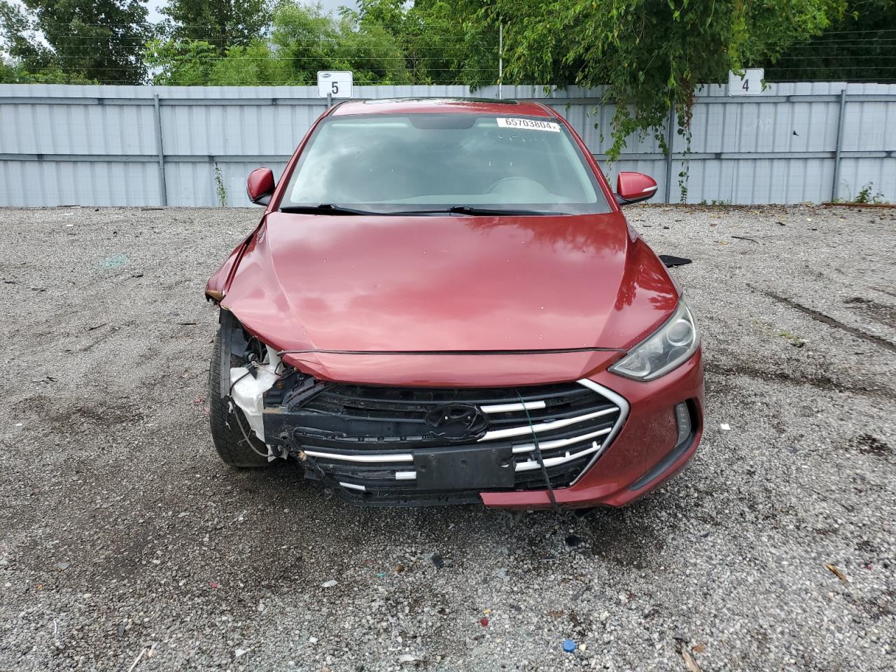 2018 HYUNDAI ELANTRA photo 5