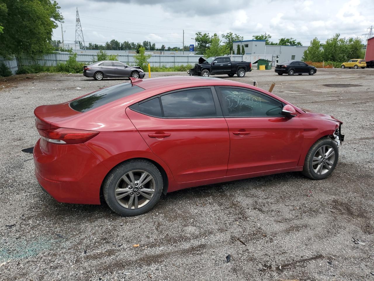 2018 HYUNDAI ELANTRA photo 3
