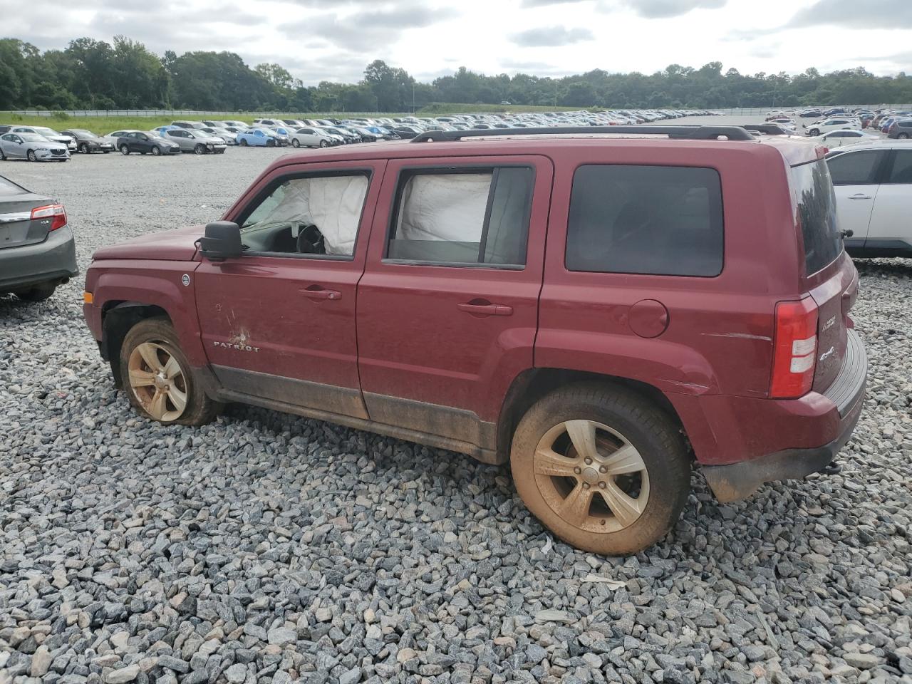2015 JEEP PATRIOT LATITUDE photo 3