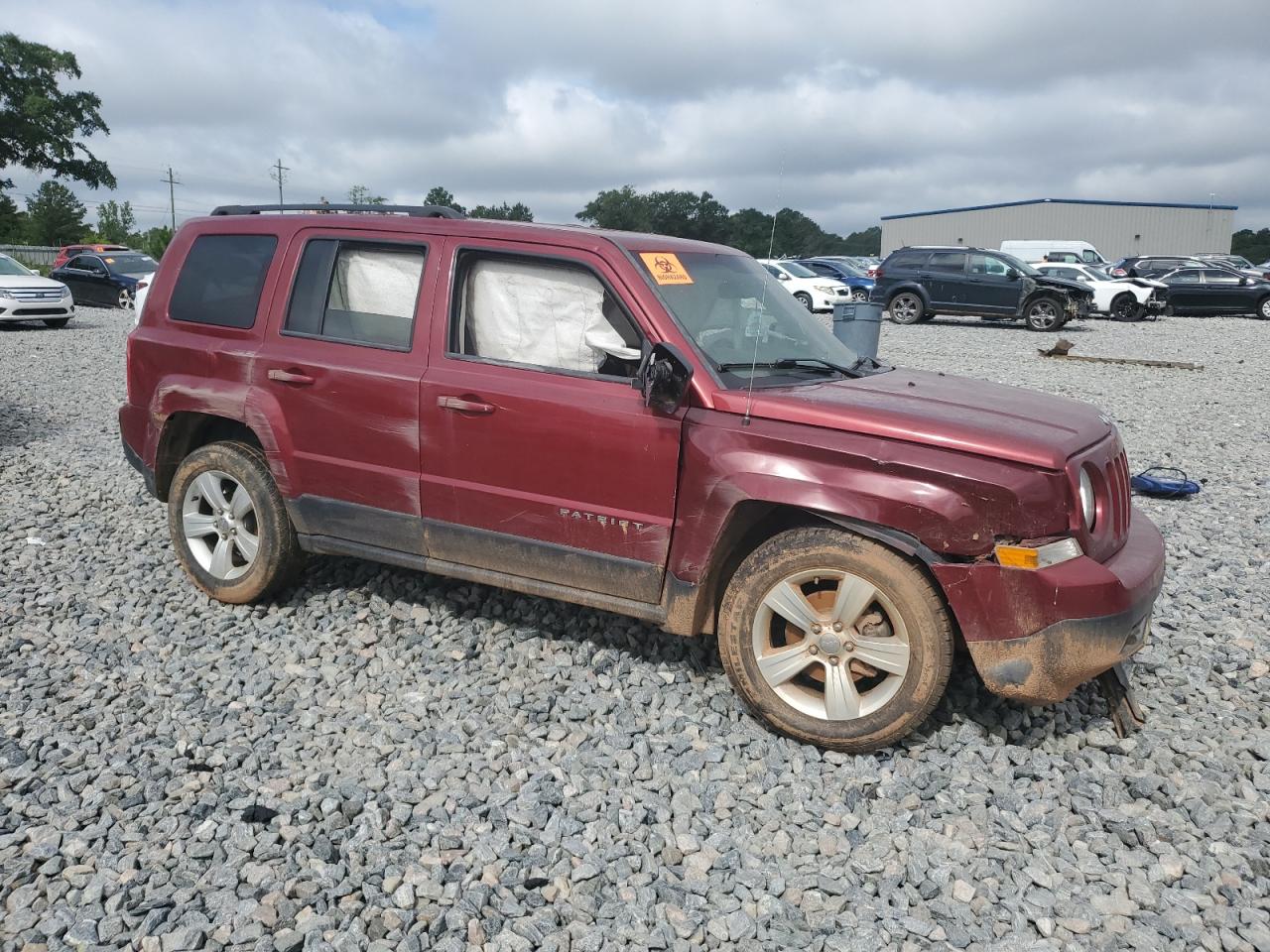 2015 JEEP PATRIOT LATITUDE photo 7