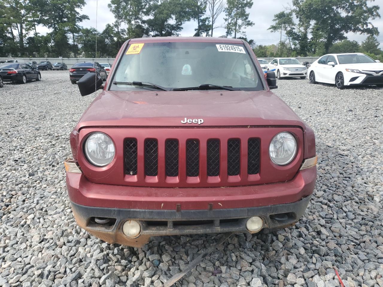 2015 JEEP PATRIOT LATITUDE photo 9