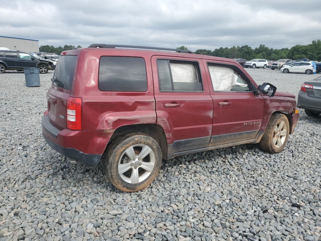 2015 JEEP PATRIOT LATITUDE photo 5
