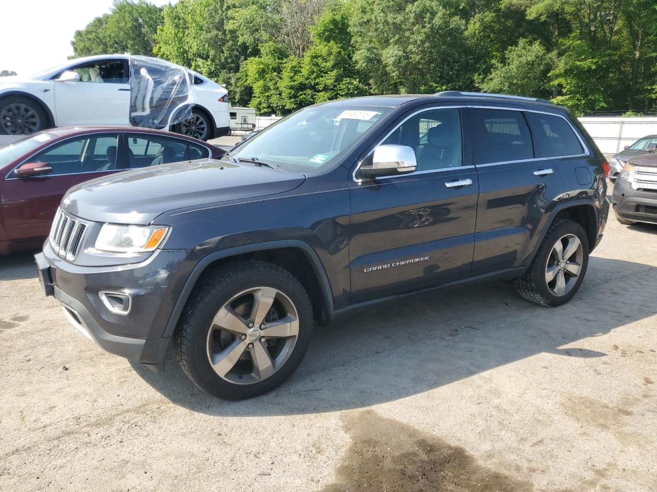 2014 JEEP GRAND CHEROKEE