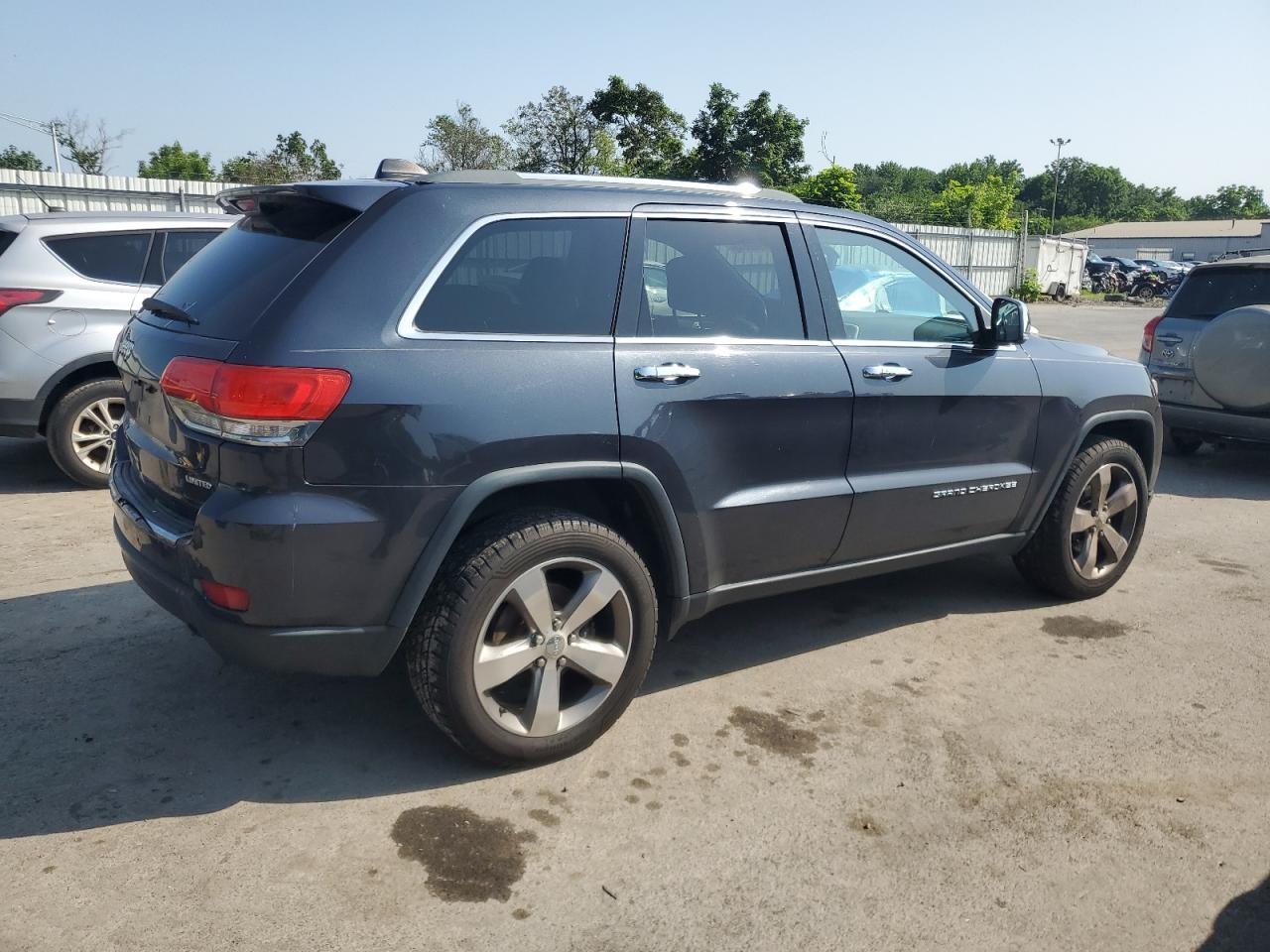 2014 JEEP GRAND CHEROKEE LIMITED photo 5