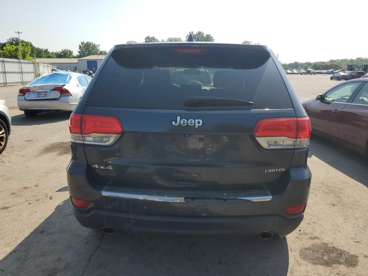2014 JEEP GRAND CHEROKEE LIMITED photo 11
