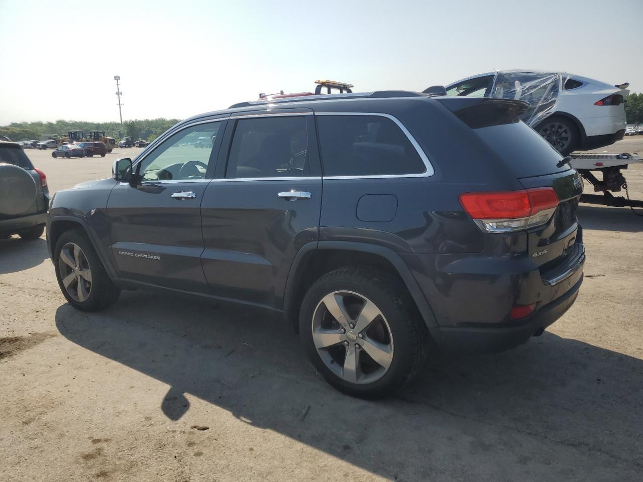 2014 JEEP GRAND CHEROKEE LIMITED photo 3