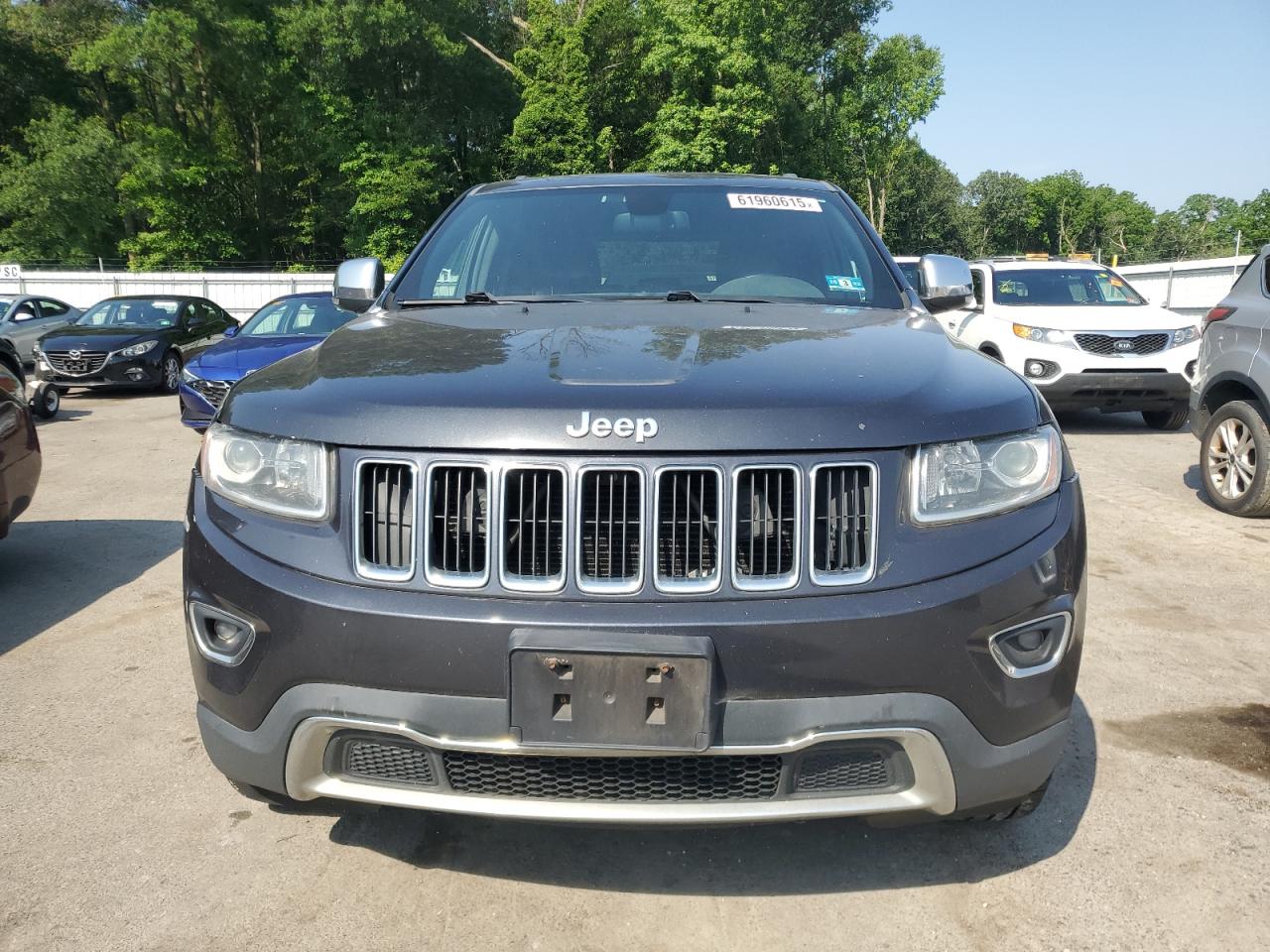 2014 JEEP GRAND CHEROKEE LIMITED photo 9