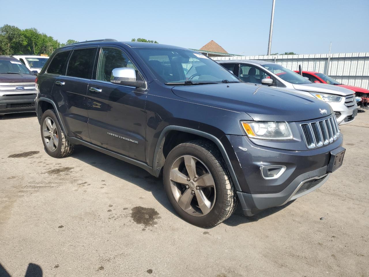 2014 JEEP GRAND CHEROKEE LIMITED photo 7