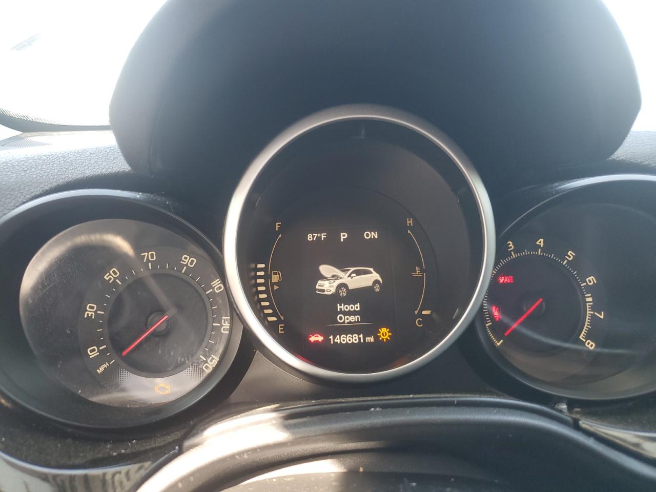 2016 FIAT 500X EASY photo 17