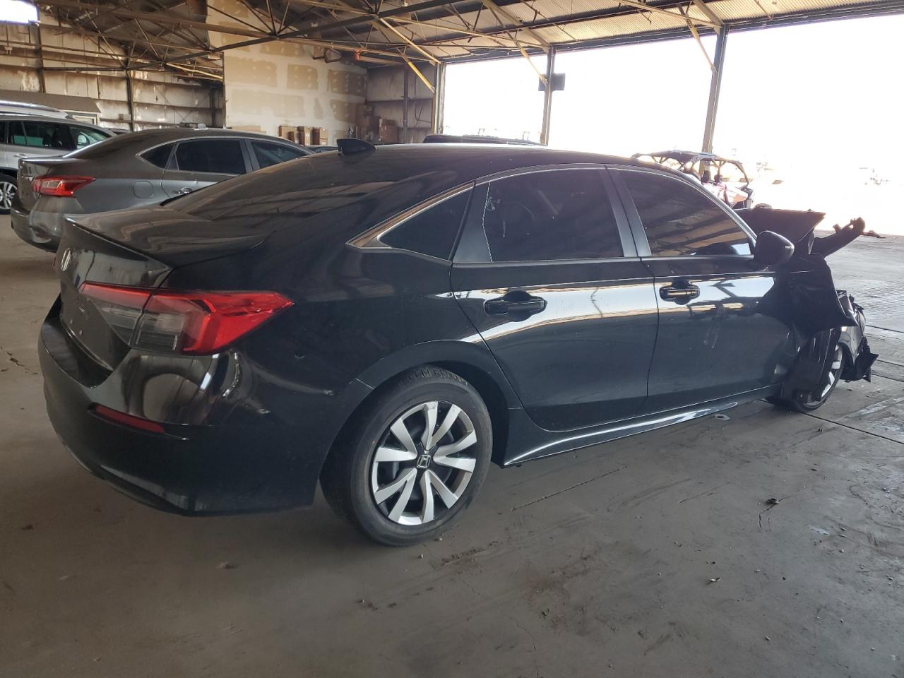 2024 HONDA CIVIC LX photo 3