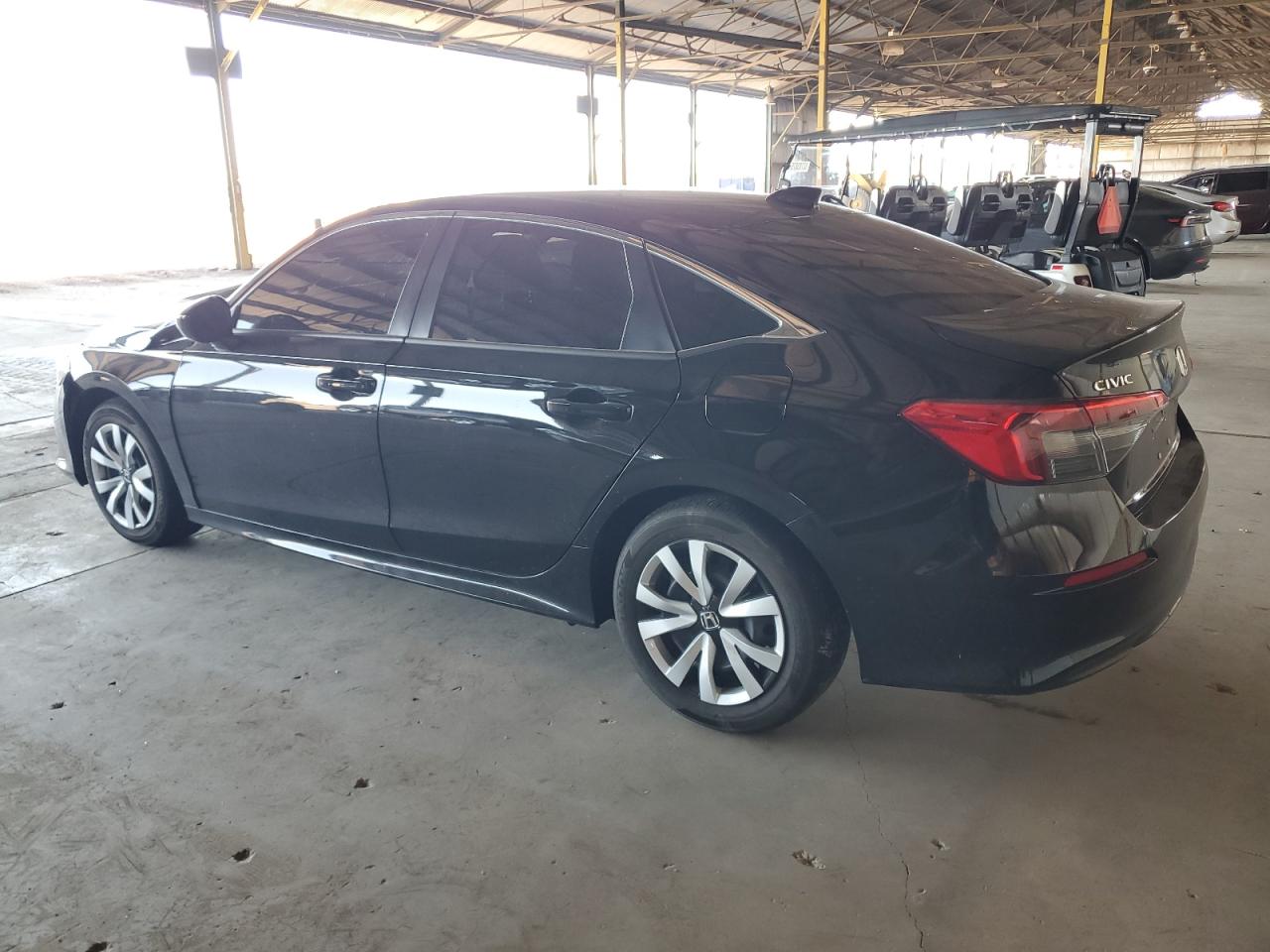 2024 HONDA CIVIC LX photo 2