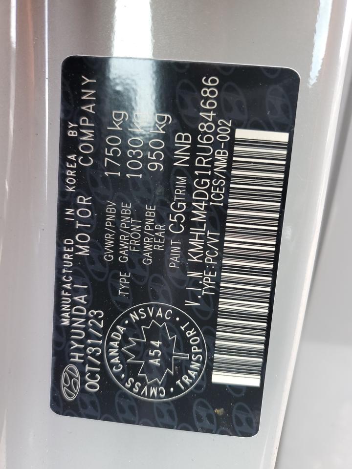2024 HYUNDAI ELANTRA SEL photo 12